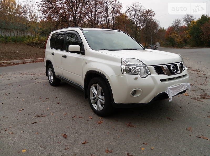 Nissan X-Trail 2011 года