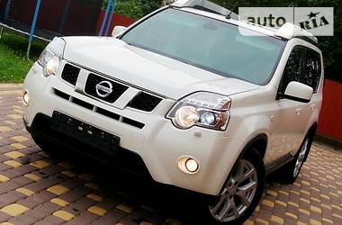 Nissan X-Trail COLUMBIA 2012