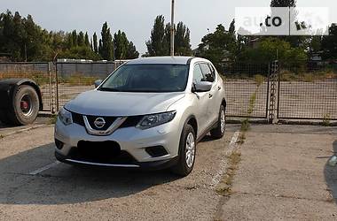 Nissan X-Trail AWD 2016