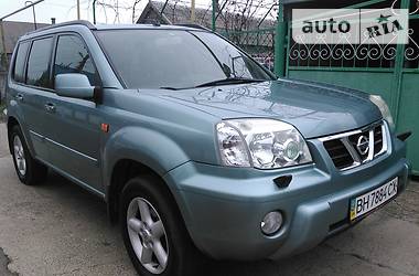 Nissan X-Trail LUXURY 2001