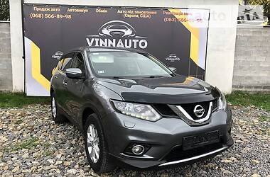 Nissan X-Trail Official 4x4 2016