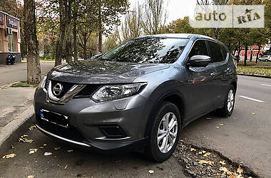 Nissan X-Trail 4x4 2015