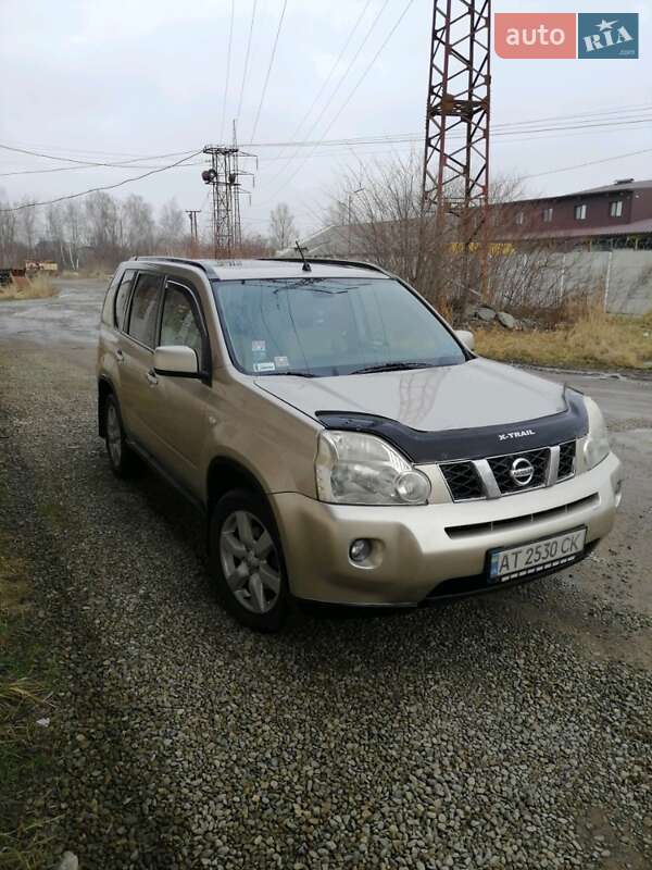 Nissan X-Trail 2007 року в Івано-Франківську