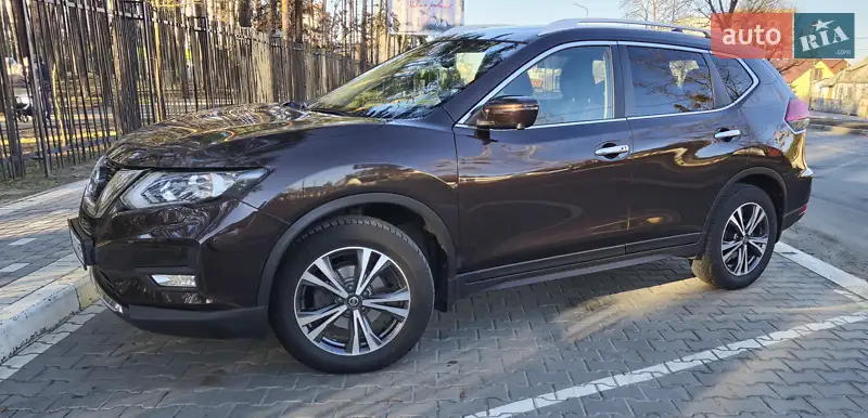 Nissan X-Trail 2019
