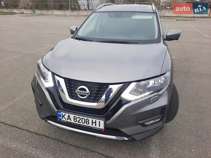 Nissan X-Trail 2021