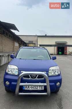 Nissan X-Trail 2002