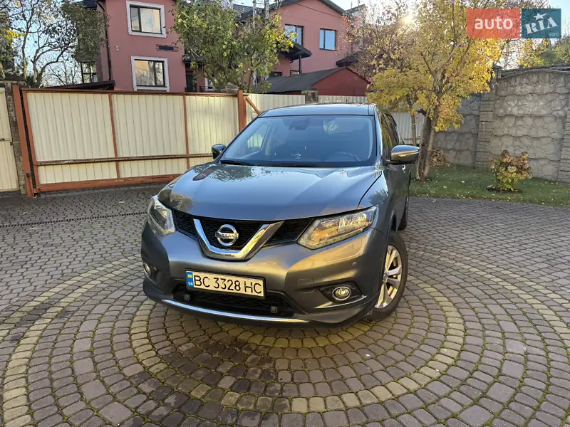 Nissan X-Trail 2015