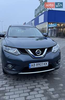 Nissan X-Trail 2016