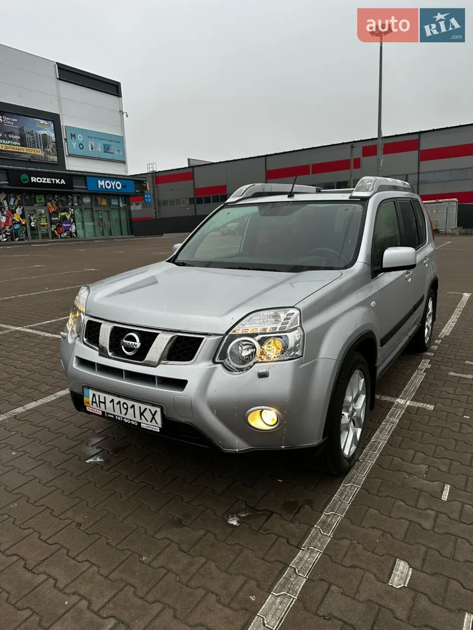 2012 Nissan X-Trail - мініатюра 2