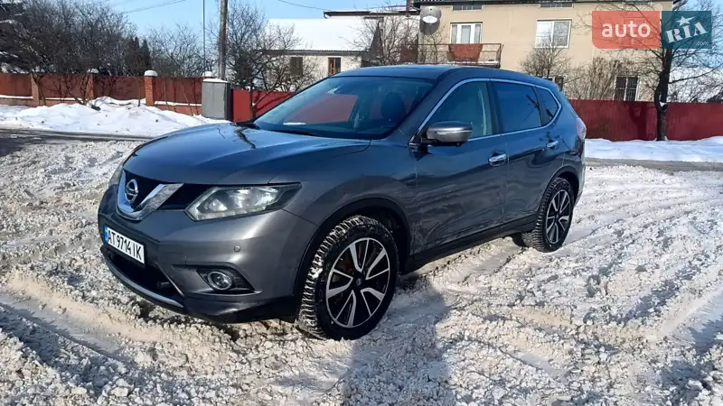 Nissan X-Trail 2015