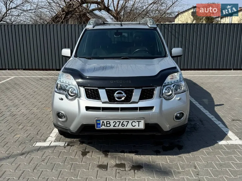 Nissan X-Trail 2012