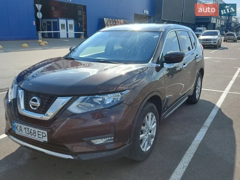 Nissan X-Trail 2021