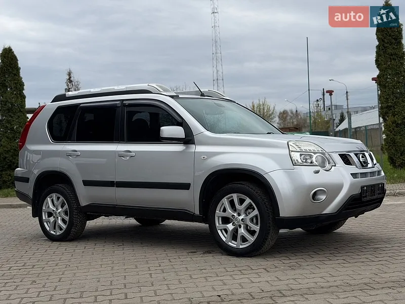 Nissan X-Trail 2012