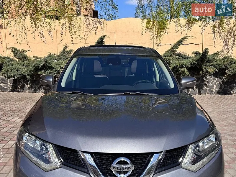 Nissan X-Trail 2015
