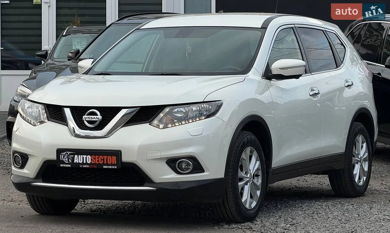 Позашляховик / Кросовер Nissan X-Trail 2016 в Харкові фото 2