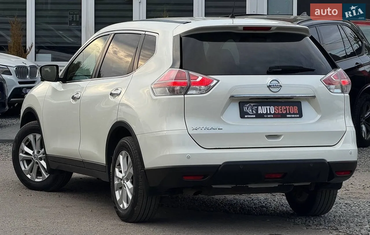 Позашляховик / Кросовер Nissan X-Trail 2016 в Харкові фото 3