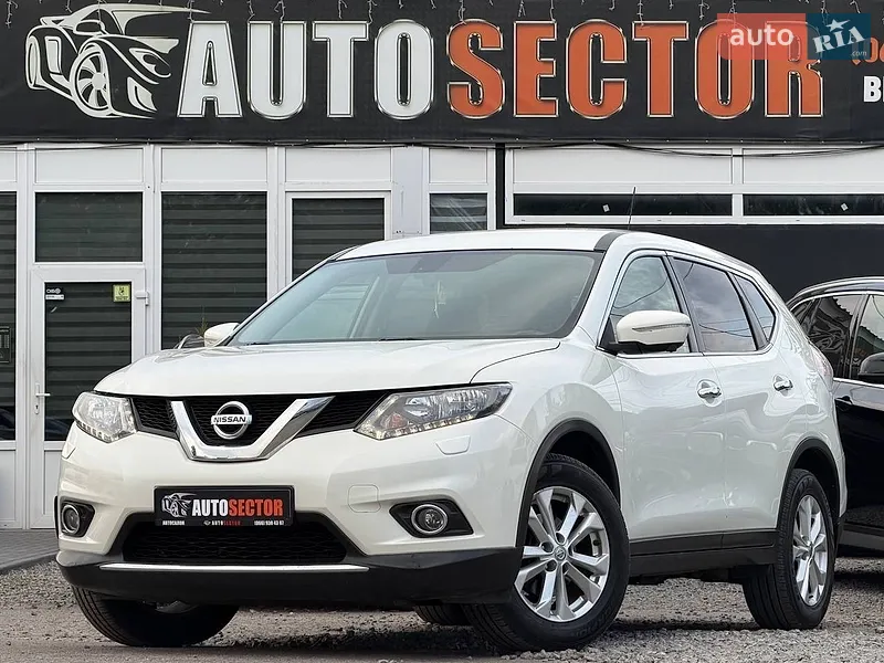 Позашляховик / Кросовер Nissan X-Trail 2016 в Харкові фото