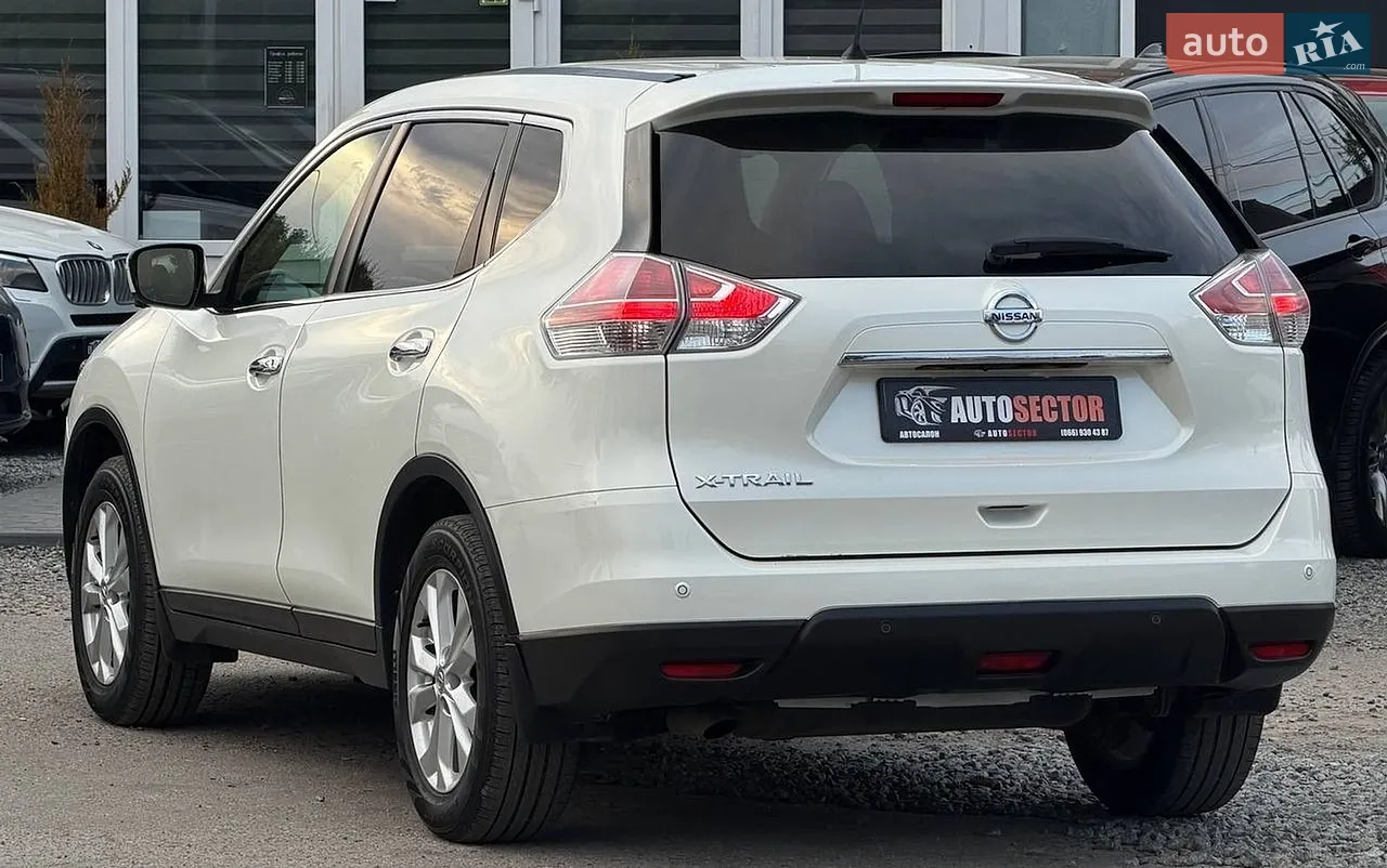 Позашляховик / Кросовер Nissan X-Trail 2016 в Харкові фото 4