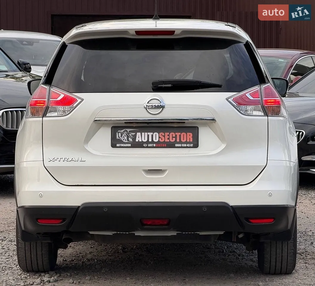 Позашляховик / Кросовер Nissan X-Trail 2016 в Харкові фото 5