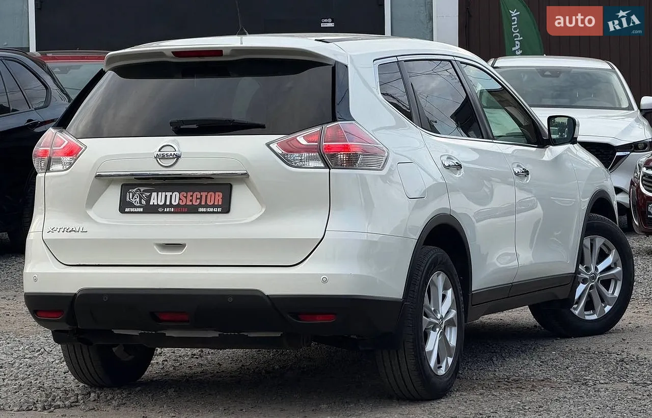 Позашляховик / Кросовер Nissan X-Trail 2016 в Харкові фото 6