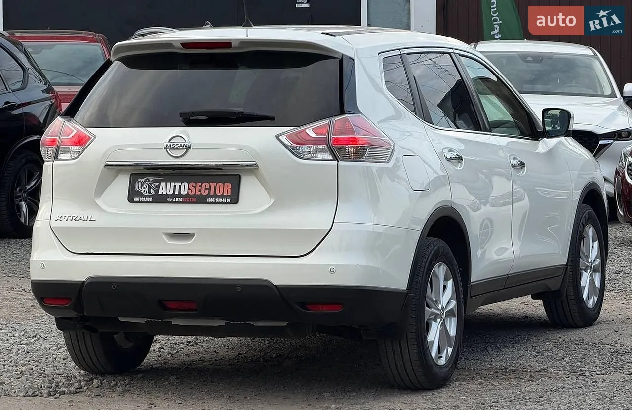 Позашляховик / Кросовер Nissan X-Trail 2016 в Харкові фото 7