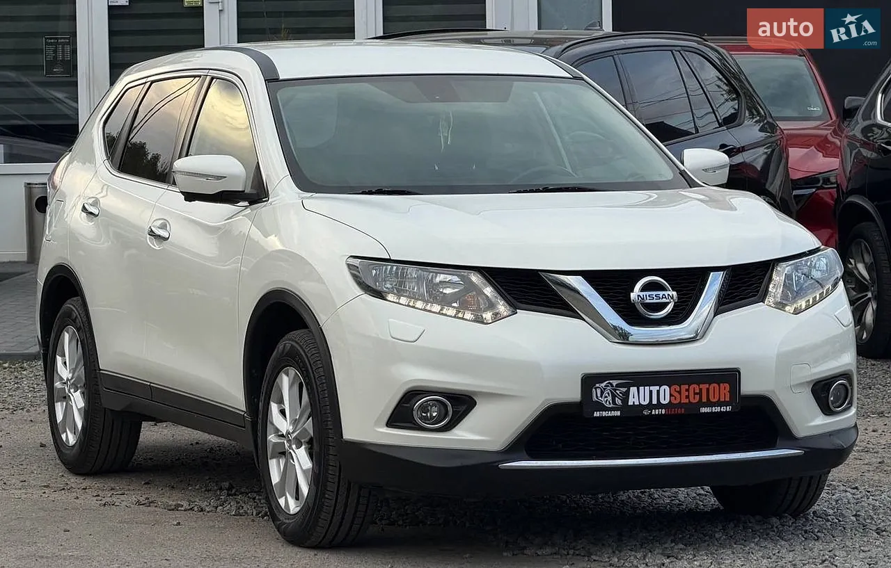 Позашляховик / Кросовер Nissan X-Trail 2016 в Харкові фото 8