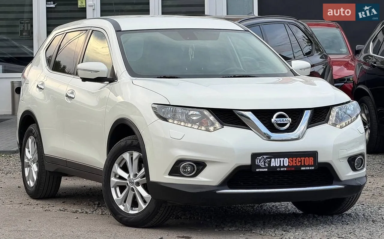 Позашляховик / Кросовер Nissan X-Trail 2016 в Харкові фото 9