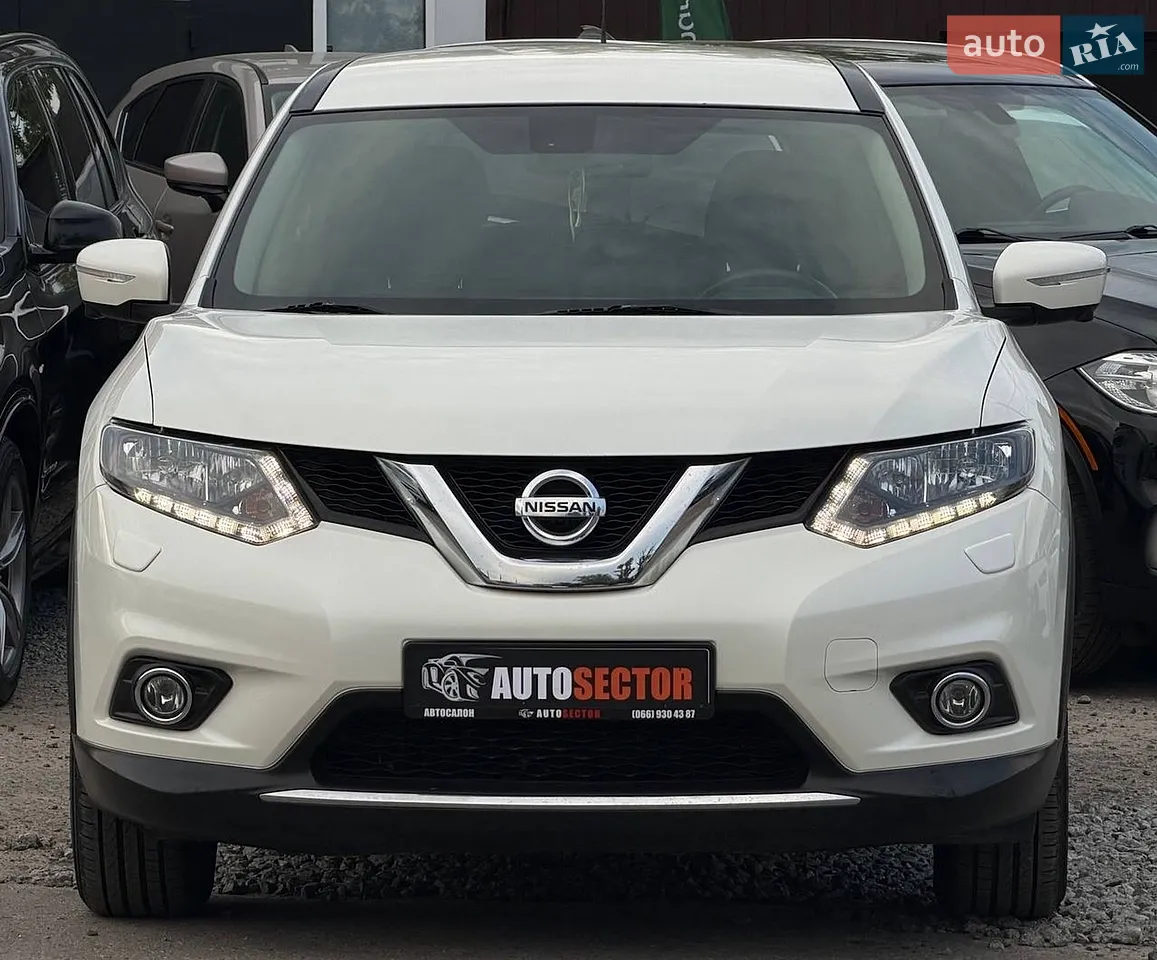 Позашляховик / Кросовер Nissan X-Trail 2016 в Харкові фото 10