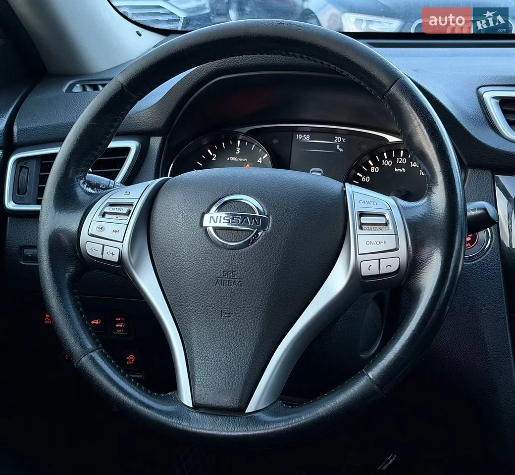 Позашляховик / Кросовер Nissan X-Trail 2016 в Харкові фото 17