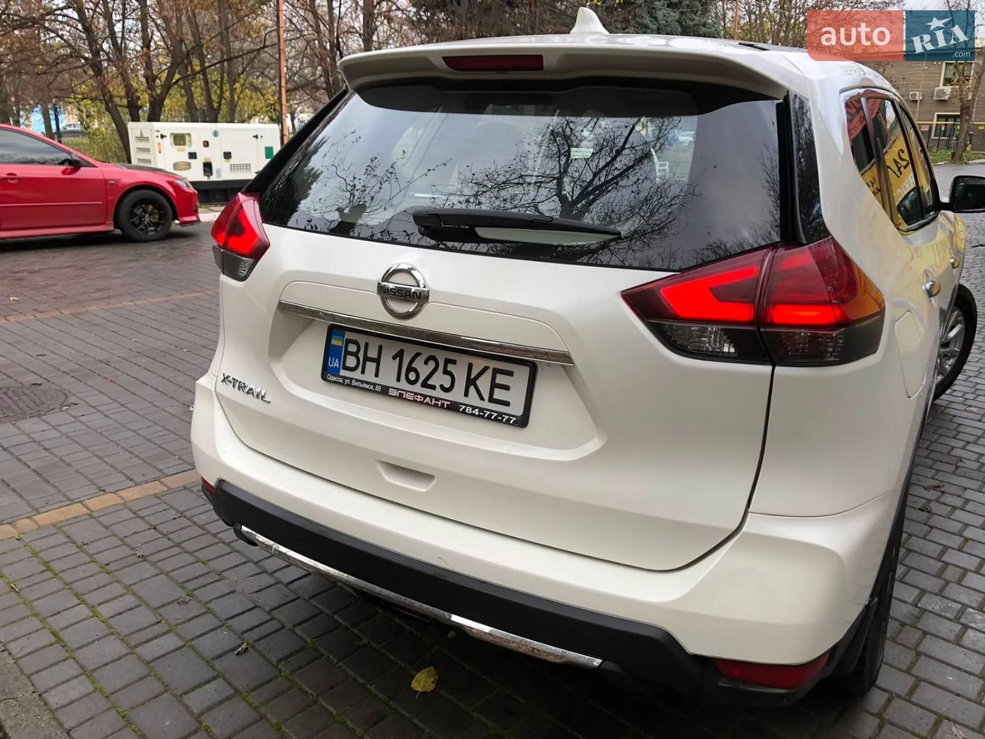 Nissan X-Trail 2019 VIN JN1TAAT32U0101051 фото оголошення 5 з 9