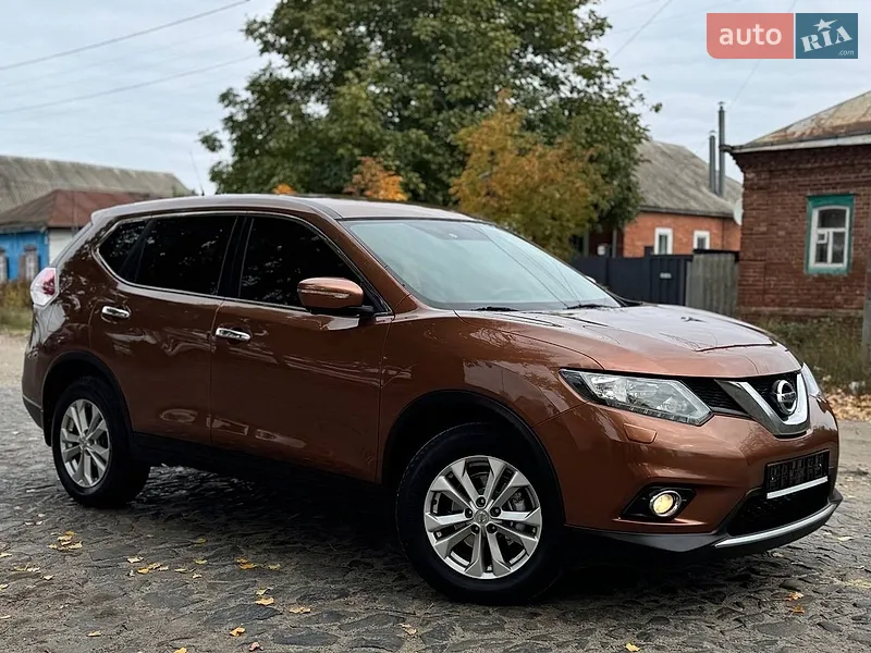 Nissan X-Trail 2015