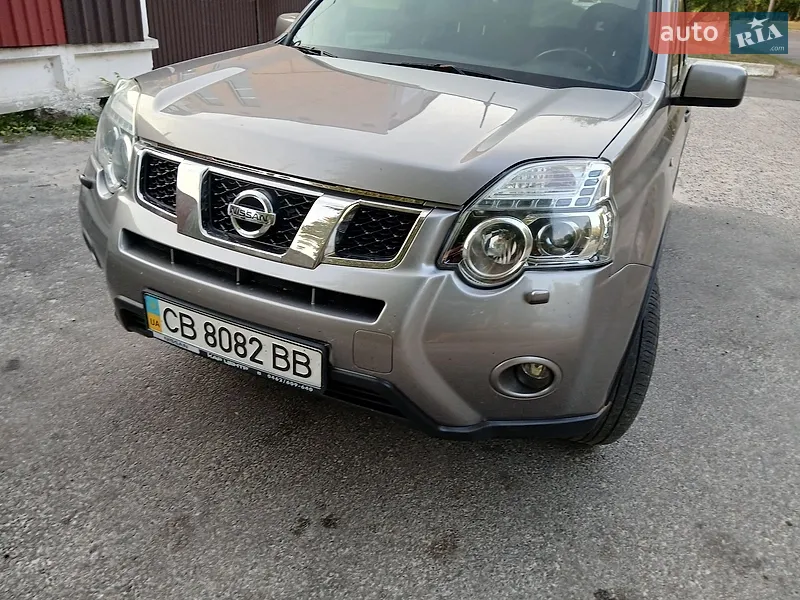 Nissan X-Trail 2013