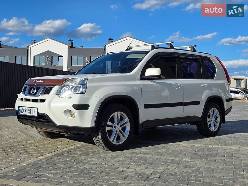 Nissan X-Trail 2013