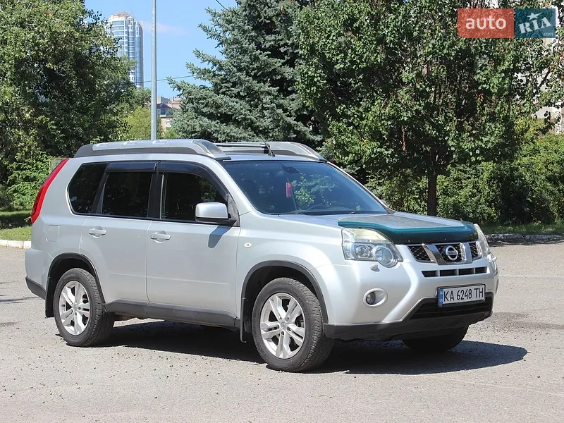 Nissan X-Trail 2013