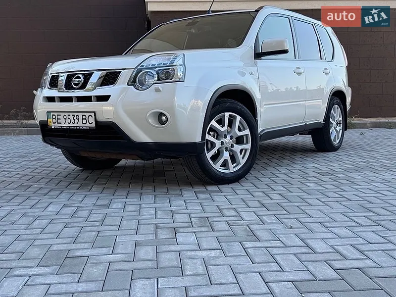 Nissan X-Trail 2012
