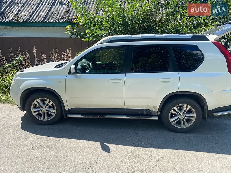Nissan X-Trail 2013
