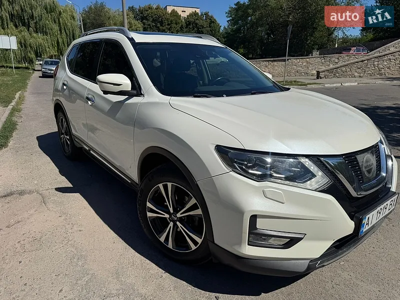 Nissan X-Trail 2017