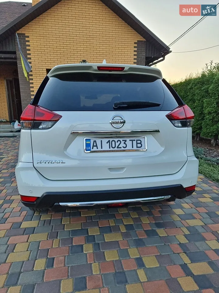 2017 Nissan X-Trail - мініатюра 3