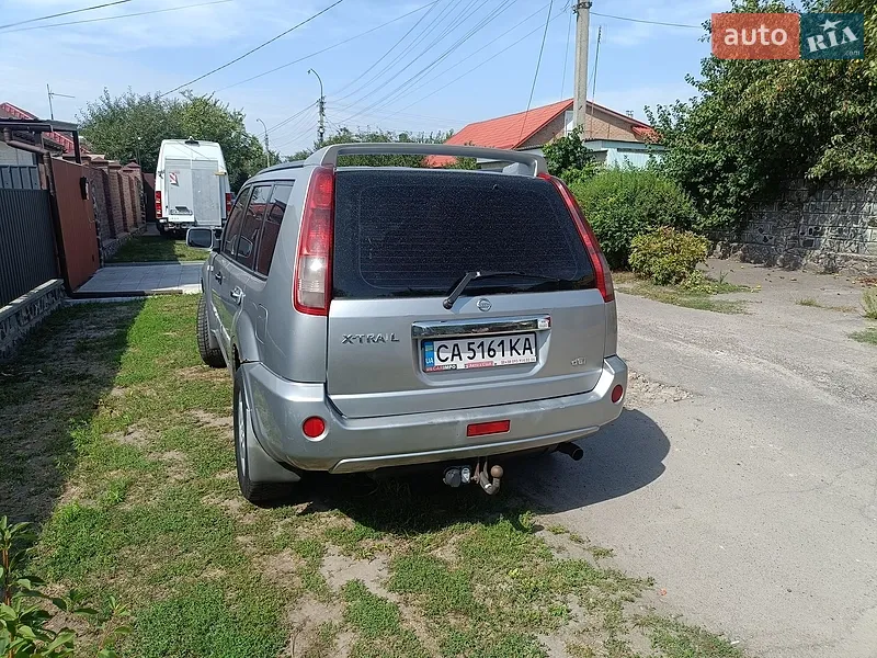 Nissan X-Trail 2004