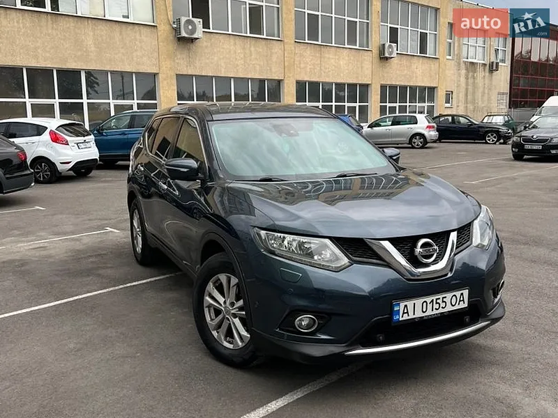 Nissan X-Trail 2015