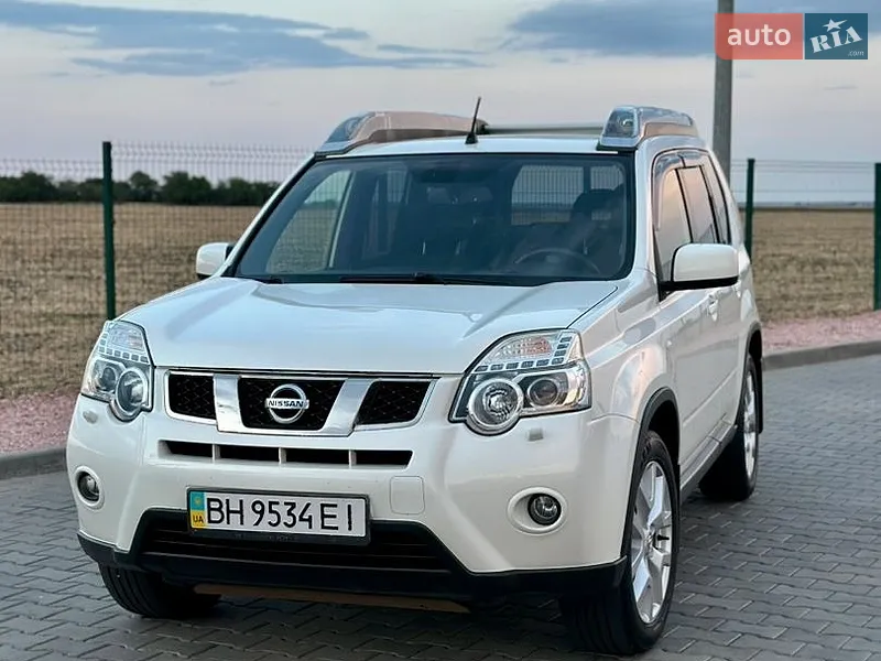 Nissan X-Trail 2012