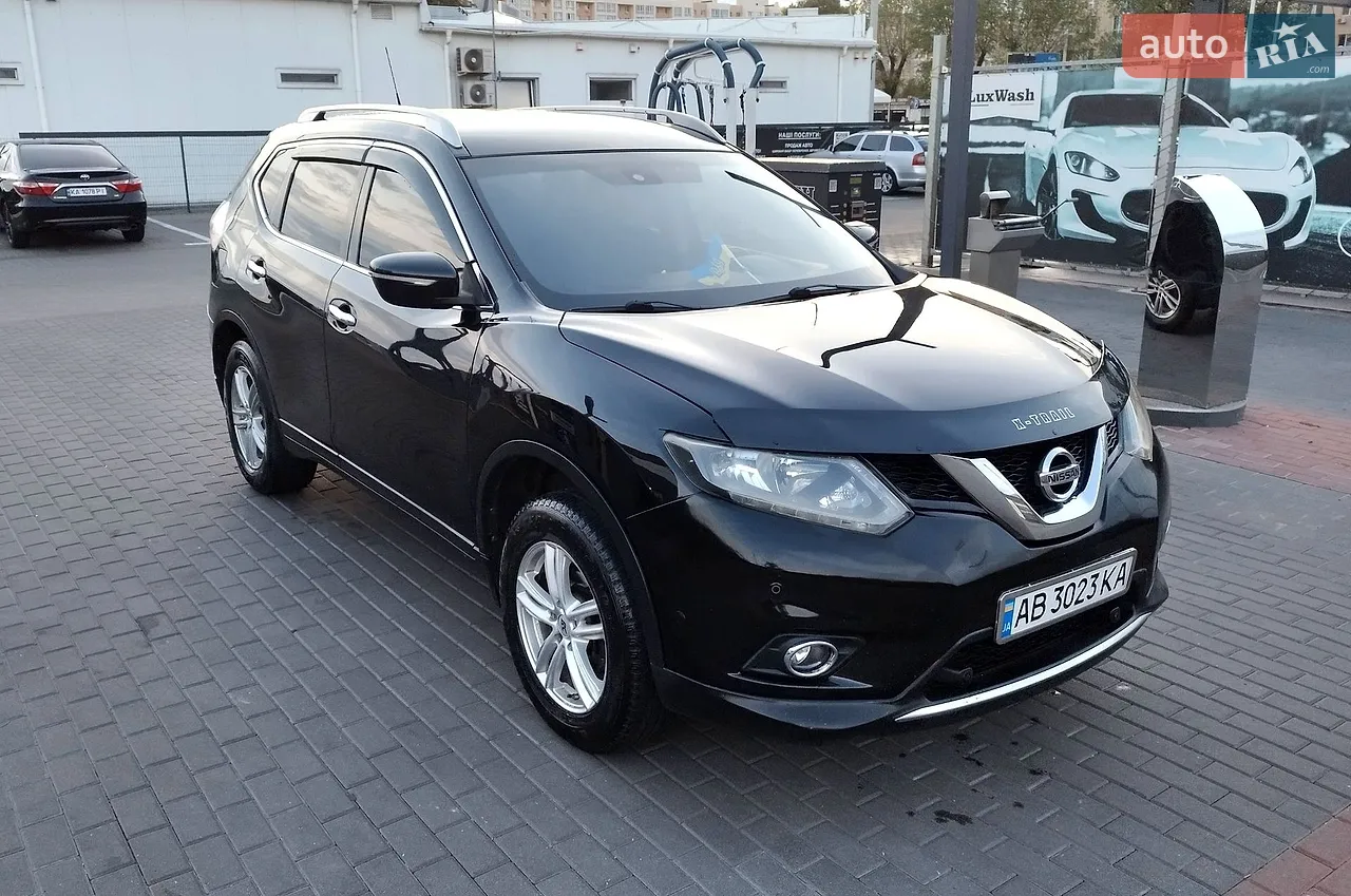 2014 Nissan X-Trail - мініатюра 2