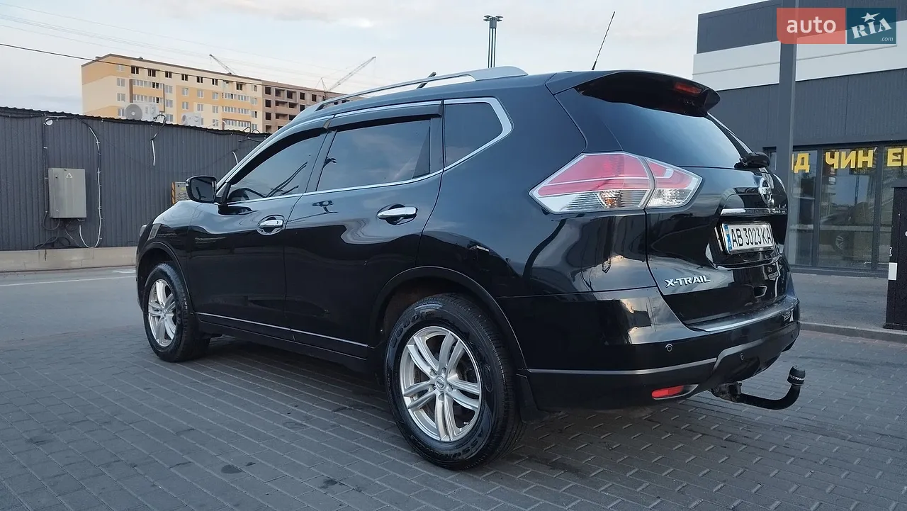 2014 Nissan X-Trail - мініатюра 3