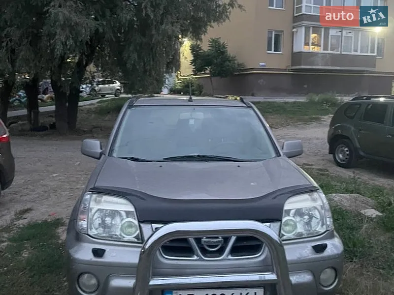 Nissan X-Trail 2003