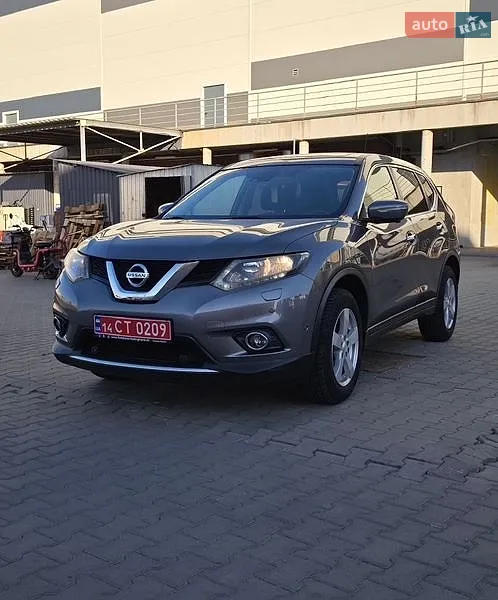 Nissan X-Trail 2014