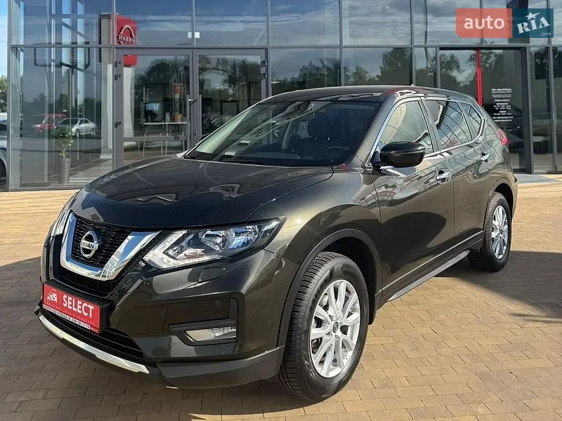 Nissan X-Trail 2021