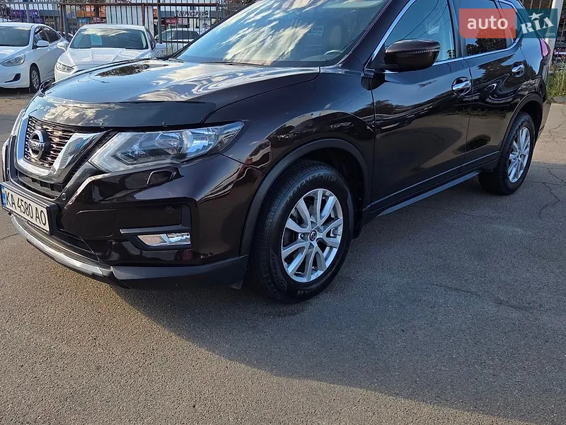 Nissan X-Trail 2019