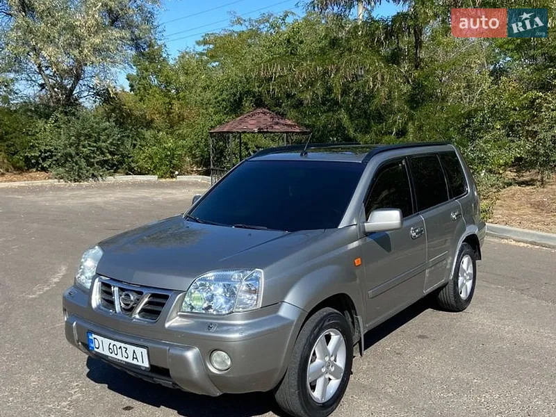 Nissan X-Trail 2002