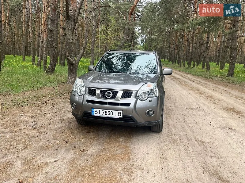 Nissan X-Trail 2012