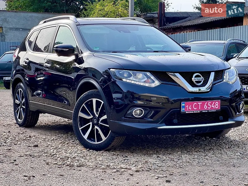 Nissan X-Trail 2015